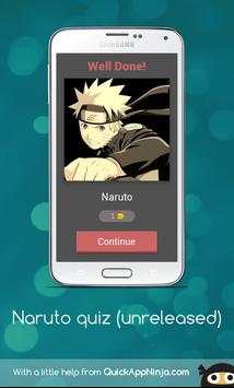 Naruto quiz screenshot 2