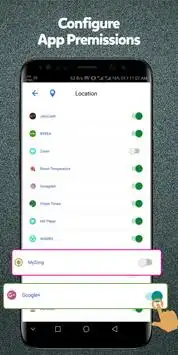 App Permission Manager : Safe Permissions screenshot 1
