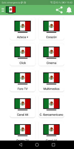 TV Mexico screenshot 1