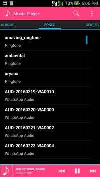 Music Player For Song screenshot 3