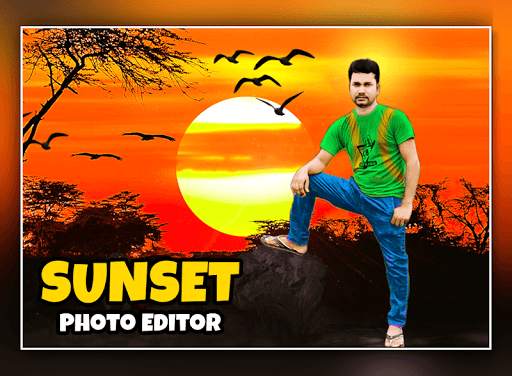 Sunset Photo Editor screenshot 6
