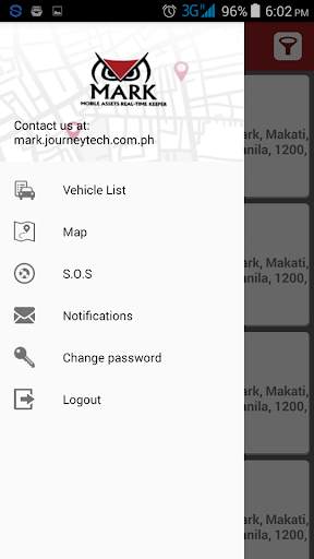 MARK Mobile screenshot 1