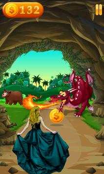 Lost Princess Free Run -Temple Dragon OZ CASTLE screenshot 2