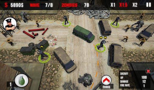 Dead Zombie Hunter Shoot Games screenshot 9