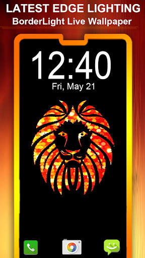 EDGE Border Light - Live Wallp screenshot 6