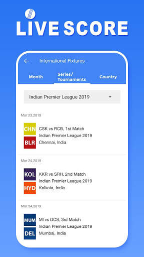 Cricket App - Live Cricket Scores screenshot 3