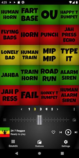 JahPress - Free Reggae Radio & Sound Effects screenshot 3
