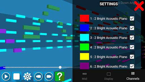 MIDI Space screenshot 3