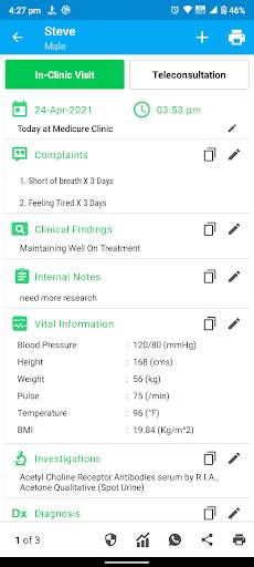 MyOPD ZIP - Prescription Maker screenshot 3
