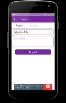 Recharge Wallet screenshot 1