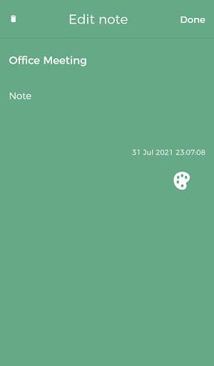 Color Diary скриншот 2