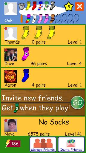 Odd Socks screenshot 2