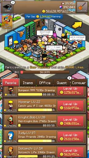 Tap Tap Cartoon - Cartoon999 screenshot 11