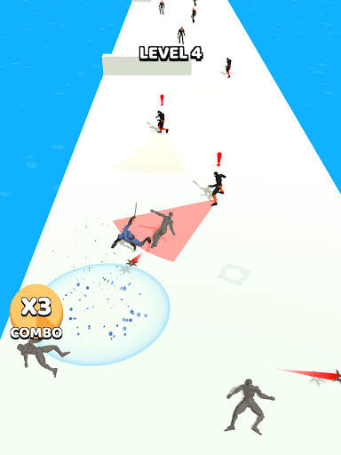 Teleport Ninja 3‪D‬ screenshot 7