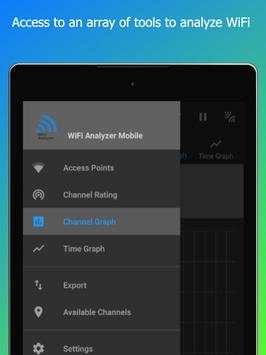 WiFi Analyzer Mobile - WiFi Test & WiFi Scanner screenshot 6