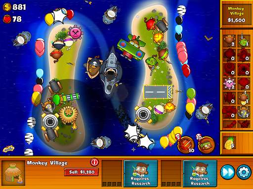 Bloons Monkey City screenshot 7