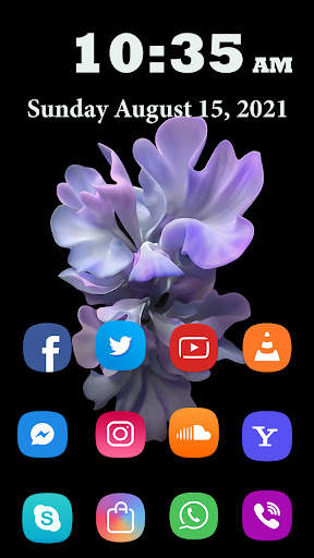 Theme for Samsung Z Flip 4 screenshot 7