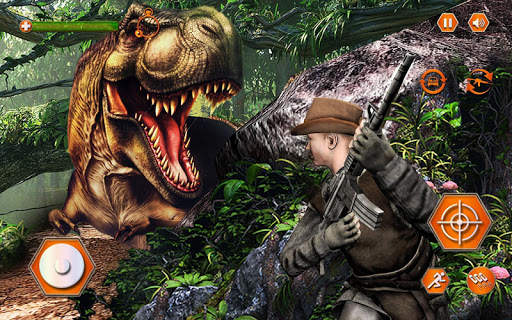 Dinosaur Shooting Park 2020 3D screenshot 9