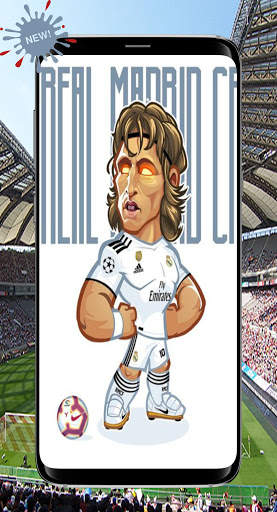 Cartoon Football Wallpaper 2021 screenshot 4