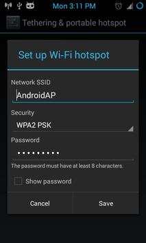Portable Wi-Fi Router - Free скриншот 5
