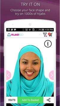 Jilbab Fesyen Selfie Shopping screenshot 3