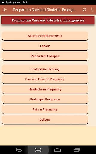 Obstetrics & Gynaecology Case  screenshot 5