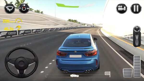 Driving Bmw Suv Simulator 2019 screenshot 1