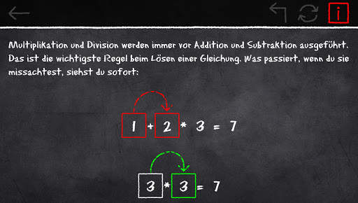 x=1 screenshot 4