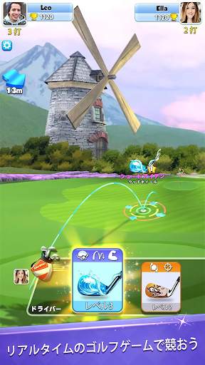 Golf Rival screenshot 2