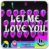 Purple Let Me Love You icon