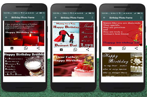 Happy Birthday Wishes screenshot 3