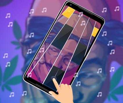 2Pac Piano Tiles screenshot 2