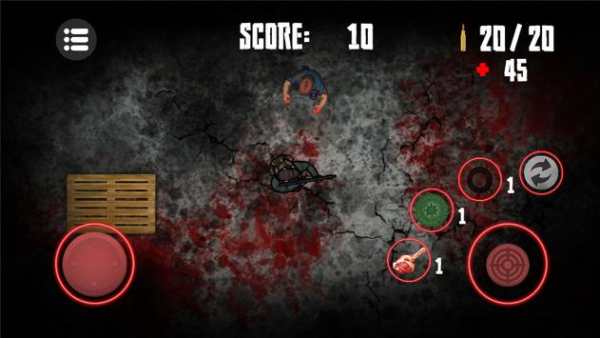 Zombie Waves screenshot 1