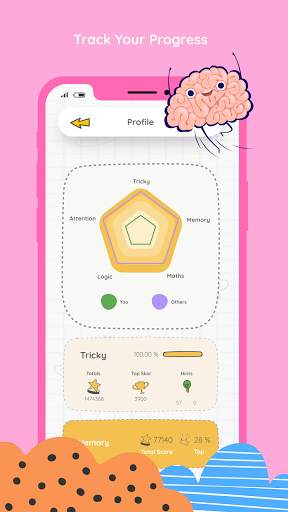 Brain Gym: Brain Games & Brain Training Games Test screenshot 10