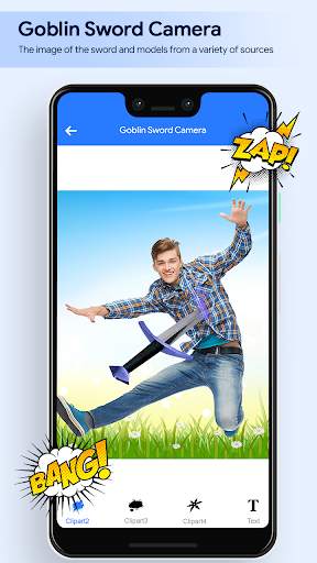 Goblin Sword Camera screenshot 5