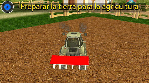 Tractor Agrícola Chofer: pueblo Simulador 2021 screenshot 2