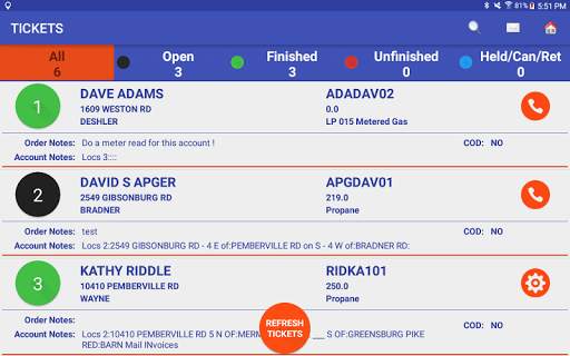Delivery Droid Pro screenshot 2