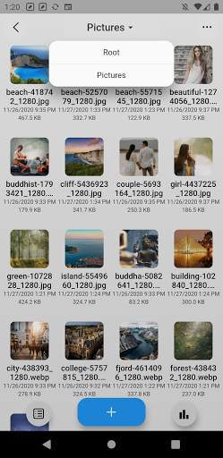 Phone Drive: File Sharing Tool screenshot 3