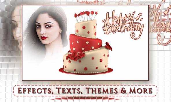 Birthday Cake Photo Frames screenshot 3