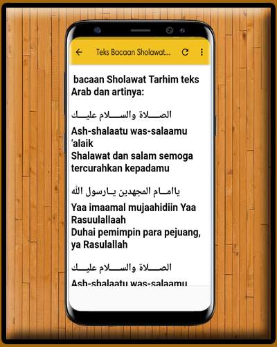 Sholawat Tarhim MP3 Offline screenshot 3