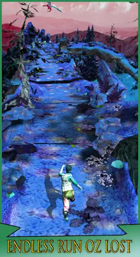 Endless Run Lost Temple Oz screenshot 3