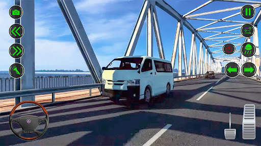 Van Simulator Indian Van Games screenshot 16