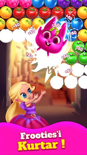 Prenses Pop - Bubble Oyunları screenshot 3