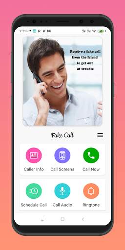 Fake Caller Id Prank Call App screenshot 6