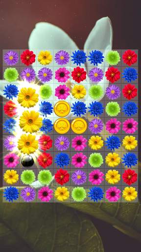 Flower Blossom Crush: Garden Puzzle Mania Match 3 screenshot 10