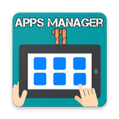 Apps Manager 11 -  Personalized apps organizer иконка