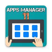 Apps Manager 11 -  Personalized apps organizer 1.2