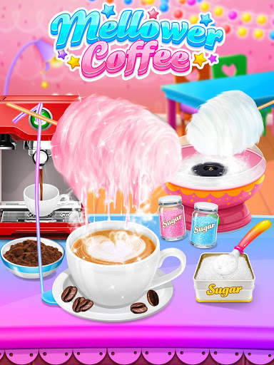 Cotton Candy Desserts - Mellower Coffee screenshot 5