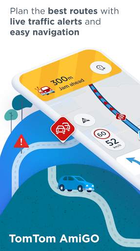 TomTom AmiGO - GPS Navigation screenshot 1