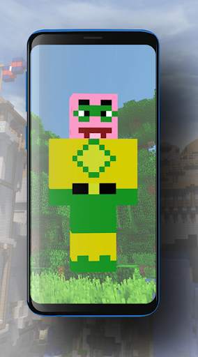 Skin Superheroes for Minecraft screenshot 3